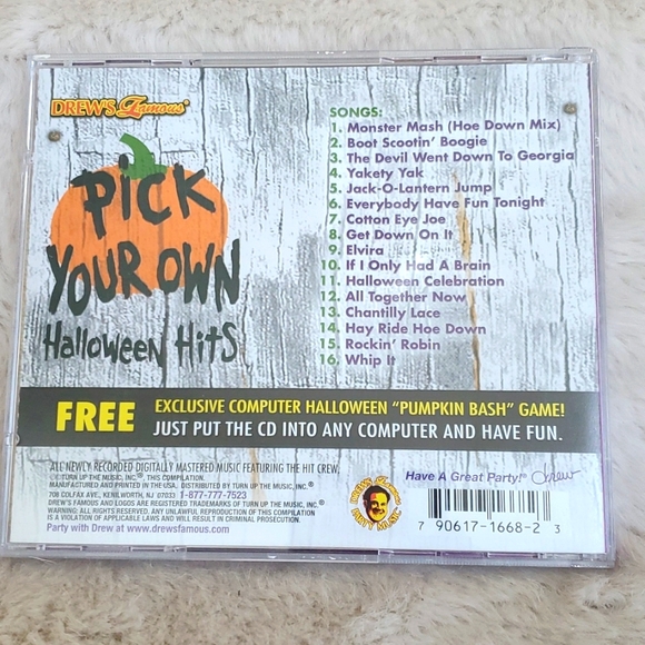 CD, Pick Your Own Halloween Hits - Picture 2 of 4